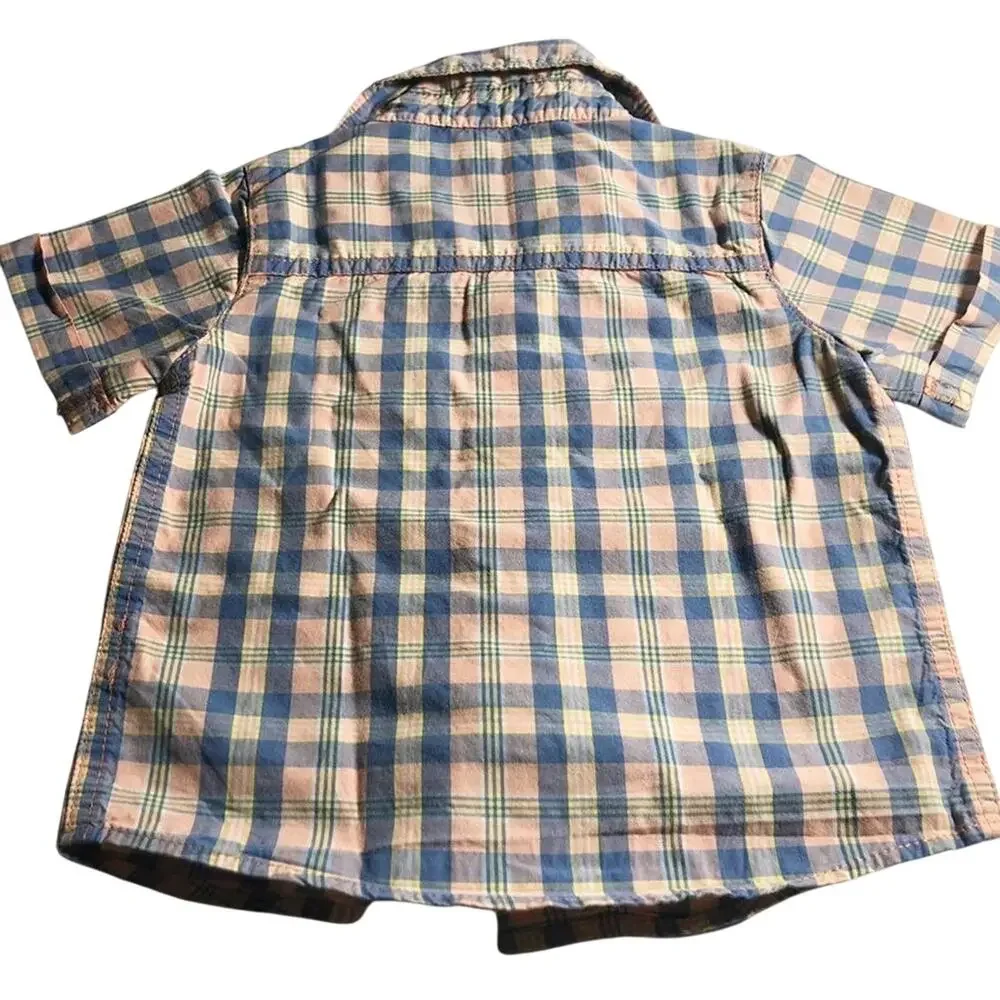 Carter's Toddler Button down shirt sz 12